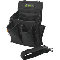 Tool Bag, Nylon, 20 Pockets, Black Meunier Outillage Industriel
