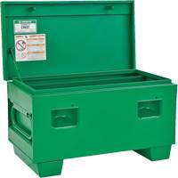 Chest Box, 36" W x 19" D x 17" H, Green NIE459 | Meunier Outillage Industriel