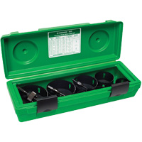Trousse de scies-cloches bim&eacute;talliques, 13 morceaux Meunier Outillage Industriel