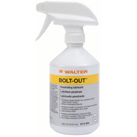 Refillable Trigger Sprayer for BOLT-OUT, Round, 500 ml, Plastic Meunier Outillage Industriel