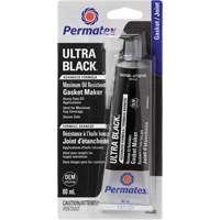 Ultra Black<sup>®</sup> Gasket Maker, Tube, Black NIR849 | Meunier Outillage Industriel