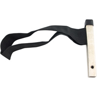 Strap Oil Filter Wrench, 6" Strap Length, 0" - 6" Filter Capacity Meunier Outillage Industriel