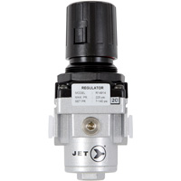 R&eacute;gulateur de d&eacute;bit dair interm&eacute;diaire, 1/4", PSI max. de 220 Meunier Outillage Industriel