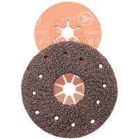 POWERFLEX Semi-Flexible Disc, C16, 4-1/2" Dia x 7/8" Arbor Meunier Outillage Industriel