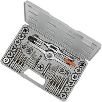 TD40HM Jeu de tarauds et fili&egrave;res m&eacute;trique HSS, 40 Morcea Meunier Outillage Industriel
