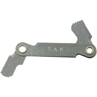 Jauge d'inclinaison du filetage SAE Meunier Outillage Industriel