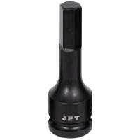 Impact Bit Socket, Hex, 5/16" x 3" L, 1/2" Drive Meunier Outillage Industriel
