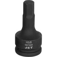 Impact Bit, Hex, 5/8" x 3/4" Drive Meunier Outillage Industriel