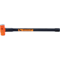 USH-630 Sledge Hammer with Indestructible Handle, 6 lbs., 30", Solid Steel Handle Meunier Outillage Industriel