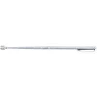 Aimant t&eacute;lescopique avec poche ajustable, Longueur de 23", Capacit&eacute; de 3,5 lb Meunier Outillage Industriel