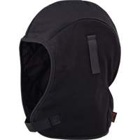 564A Flame Resistant Quilted Hardhat Liner, Black, Cotton Meunier Outillage Industriel