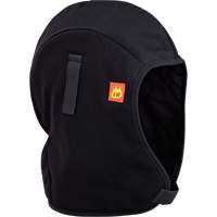 564A Flame Resistant Quilted Hardhat Liner, Black, Cotton Meunier Outillage Industriel