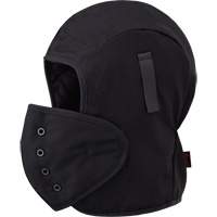 566A Flame Resistant Quilted Hardhat Liner, Black, Cotton Meunier Outillage Industriel