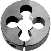 Matrice ronde ajustable, Filet de M6 X 1, Acier rapide Meunier Outillage Industriel