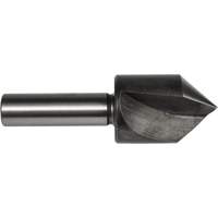 Fraise conique, 1-1/4", Acier rapide, Angle de 82°, 1 cannelures Meunier Outillage Industriel