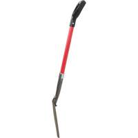 Heavy-Duty Shovels, Fibreglass, Carbon Steel Blade, D-Grip Handle, 30-1/2" Long NJ143 | Meunier Outillage Industriel