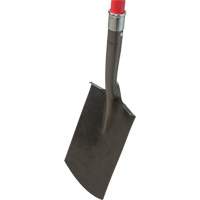 Heavy-Duty Shovels, Fibreglass, Carbon Steel Blade, D-Grip Handle, 30-1/2" Long NJ143 | Meunier Outillage Industriel