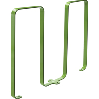 The Linguini Bike Racks, Steel, 5 Bike Capacity Meunier Outillage Industriel