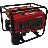 G&eacute;n&eacute;ratrice portative Kodiak KD3000VR, 2400 W nominale, 120 V, R&eacute;servoir de 16 L Meunier Outillage Industriel