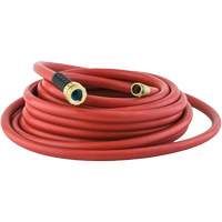 Hot Water Hose, Rubber, 5/8" dia. x 50' L Meunier Outillage Industriel