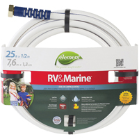 Element™ Marine & RV Water Hoses, PVC, 1/2" dia. x 25' NJ416 | Meunier Outillage Industriel