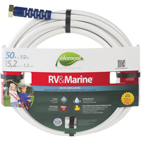 Element™ Marine & RV Water Hoses, PVC, 1/2" dia. x 50' NJ417 | Meunier Outillage Industriel