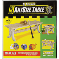 Basics<sup>®</sup> Picnic Table Bench, Plastic, 96" L x 15" W x 17" H, Sand NJ441 | Meunier Outillage Industriel