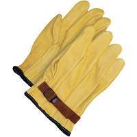 Couvre-gant basse tension de marque Gander, Cuir fleur de daim, Taille 10 Meunier Outillage Industriel