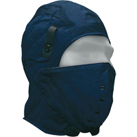 Doublure classique pour casque avec visi&egrave;re, Doublure en Molleton/Coton, Taille unique Meunier Outillage Industriel