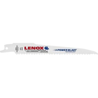 Lame de scie alternative pour le bois, Bim&eacute;tal, 6 Dents par pouce, 6" lo x 3/4" la Meunier Outillage Industriel