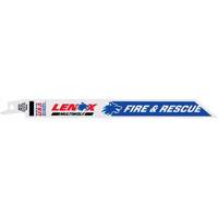 Lame de scie alternative, Bim&eacute;tal, 10/14 Dents par pouce, 8" lo x 3/4" la Meunier Outillage Industriel