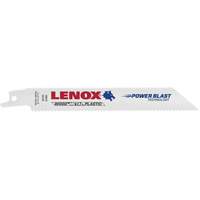 Lames de scie alternative dusage g&eacute;n&eacute;ral, Bim&eacute;tal, 10 Dents par pouce, 8" lo x 3/4" la Meunier Outillage Industriel