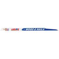 Lame de scie alternative, Bim&eacute;tal, 6 Dents par pouce, 12" lo x 3/4" la Meunier Outillage Industriel
