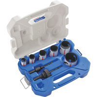 Contractor's Speed Slot&reg; Hole Saw Kit, 9 Pieces Meunier Outillage Industriel