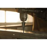 Foret &eacute;tag&eacute; no 8, 3/16" - 7/8", Acier rapide Meunier Outillage Industriel