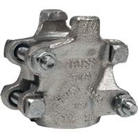 Boss Clamp 4 Bolt Type with 2 Gripping Fingers Meunier Outillage Industriel