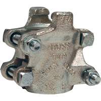 Boss Clamp 4 Bolt Type with 2 Gripping Fingers Meunier Outillage Industriel