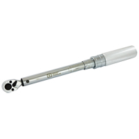 Cl&eacute; dynamom&eacute;trique &agrave; microm&egrave;tre, &agrave; cliquer, Entraînement 3/8" carr&eacute;, 30 - 250 lb-po Meunier Outillage Industriel