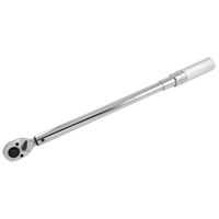 Cl&eacute; dynamom&eacute;trique avec micro-ajustement, &agrave; cliquer, Entraînement 1/2" carr&eacute;, 0 - 250 lb-pi Meunier Outillage Industriel