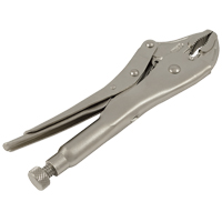 Locking Pliers, 7" Length, Curved Jaw Meunier Outillage Industriel