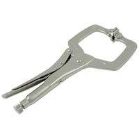 Locking Clamp Pliers with Swivel Pads, 6" Length, C-Clamp Meunier Outillage Industriel