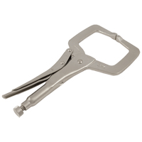 Locking Clamp Pliers with Swivel Pads, 11" Length, C-Clamp Meunier Outillage Industriel