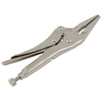 Locking Pliers, 6" Length, Long Nose Meunier Outillage Industriel