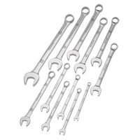 Wrench Set, Combination, 12 Pieces, Imperial Meunier Outillage Industriel