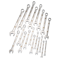 Wrench Set, Combination, 19 Pieces, Metric Meunier Outillage Industriel