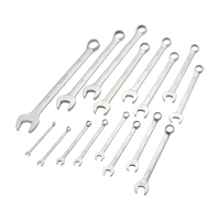 Wrench Set, Combination, 16 Pieces, Imperial Meunier Outillage Industriel