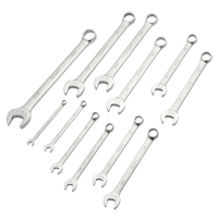 Wrench Set, Combination, 12 Pieces, Imperial Meunier Outillage Industriel