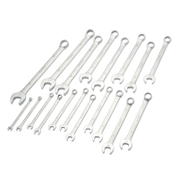 Wrench Set, Combination, 19 Pieces, Metric Meunier Outillage Industriel