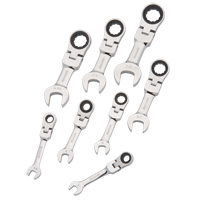 Stubby Wrench Set, Combination, 8 Pieces, Imperial NJI104 | Meunier Outillage Industriel