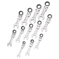 Stubby Wrench Set, Combination, 12 Pieces, Metric NJI105 | Meunier Outillage Industriel